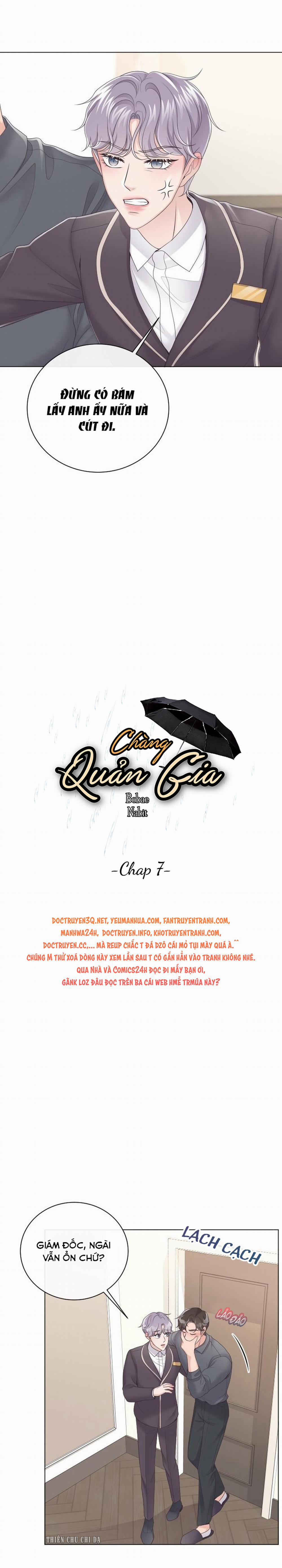 Chàng Quản Gia 7 trang 8