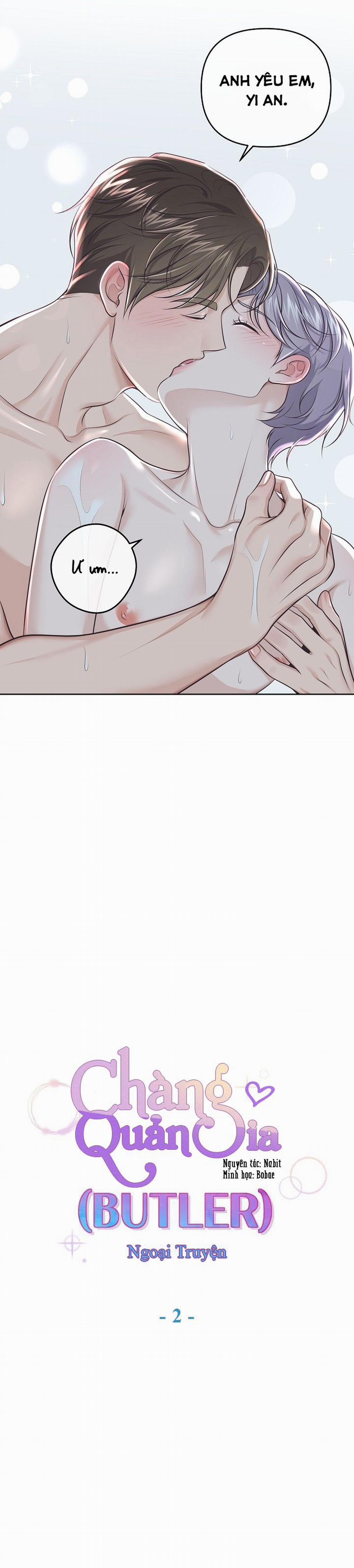 Chàng Quản Gia Ngoại truyện 2 trang 19