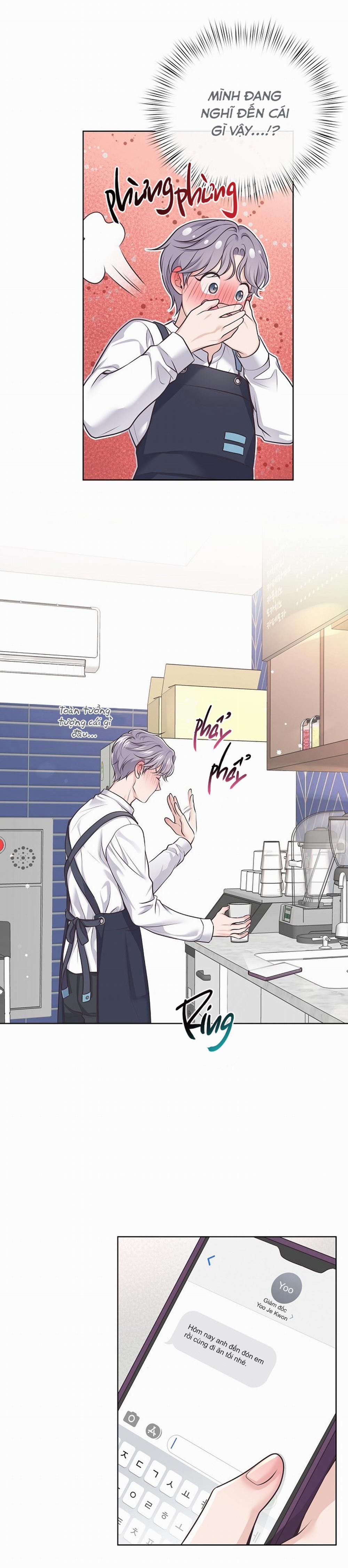 Chàng Quản Gia Ngoại truyện 3 trang 17