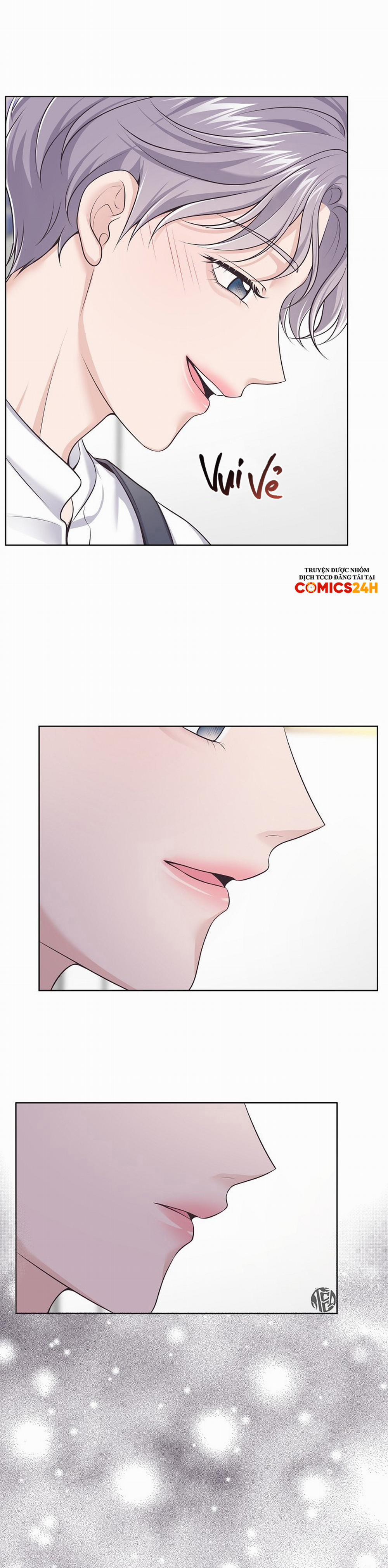 Chàng Quản Gia Ngoại truyện 3 trang 18