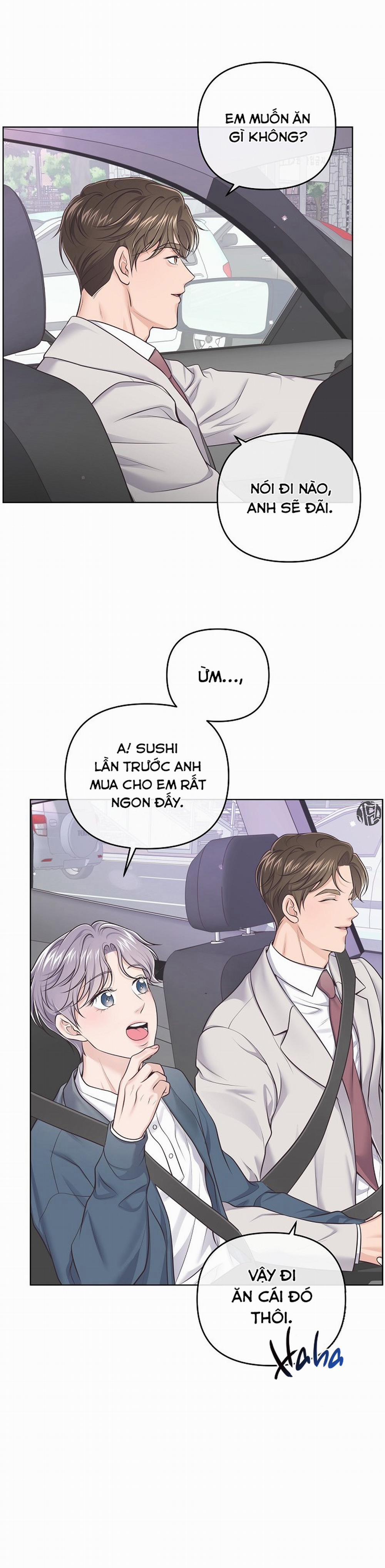 Chàng Quản Gia Ngoại truyện 3 trang 21