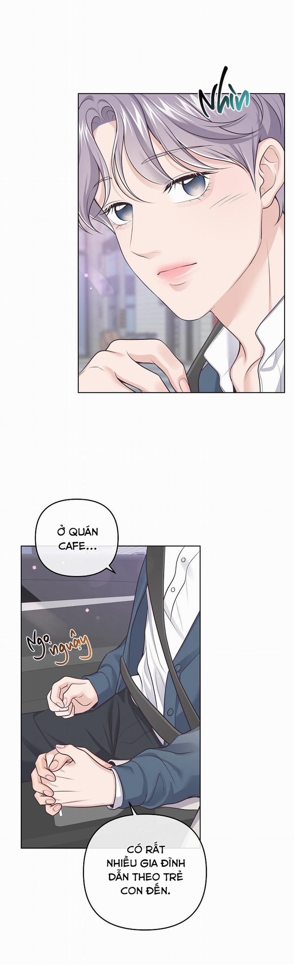Chàng Quản Gia Ngoại truyện 3 trang 22