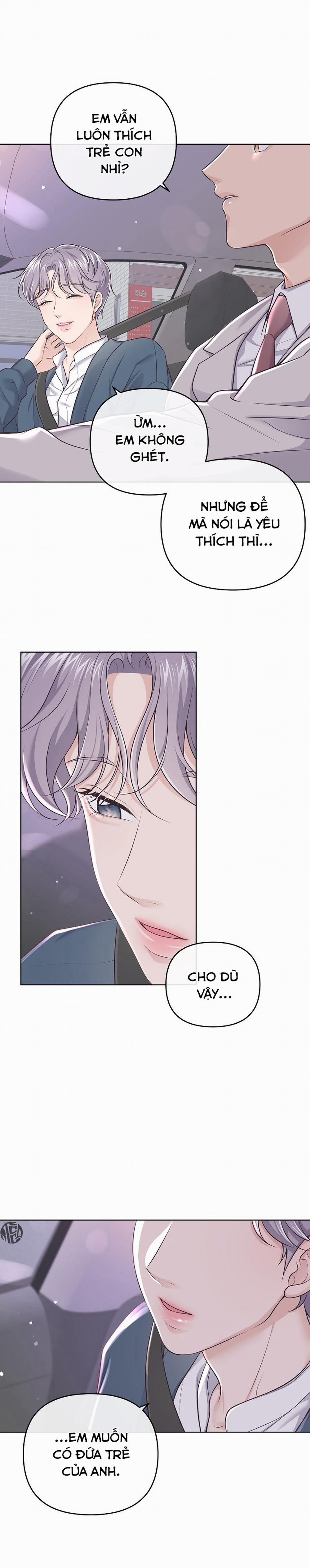 Chàng Quản Gia Ngoại truyện 3 trang 24