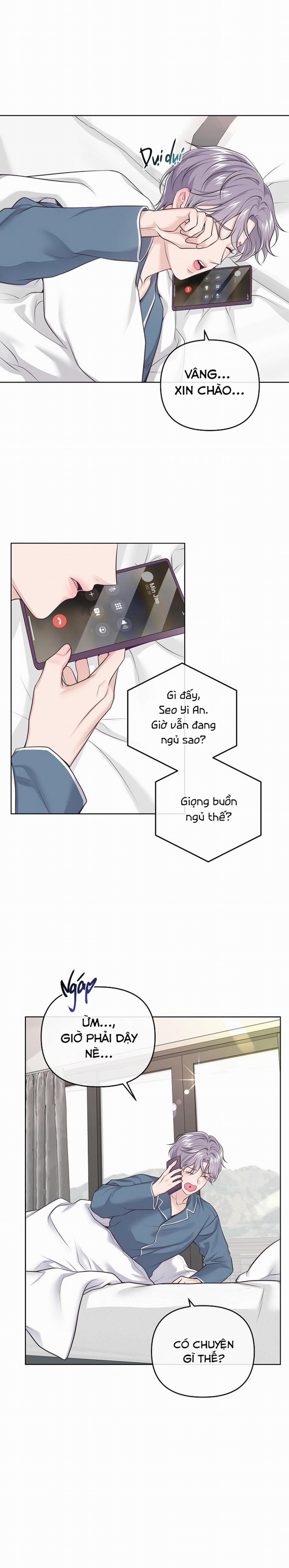 Chàng Quản Gia Ngoại truyện 3 trang 8