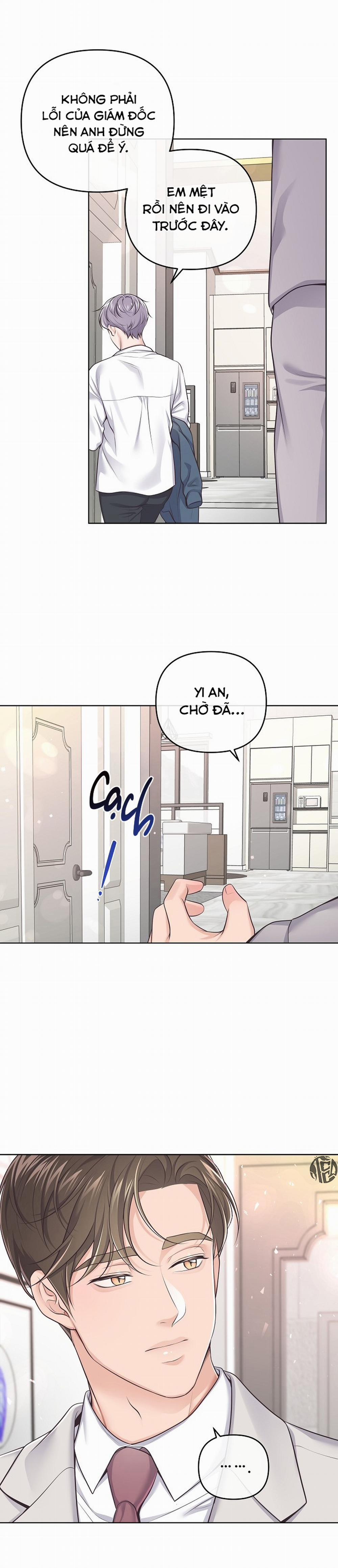 Chàng Quản Gia Ngoại truyện 4 trang 12