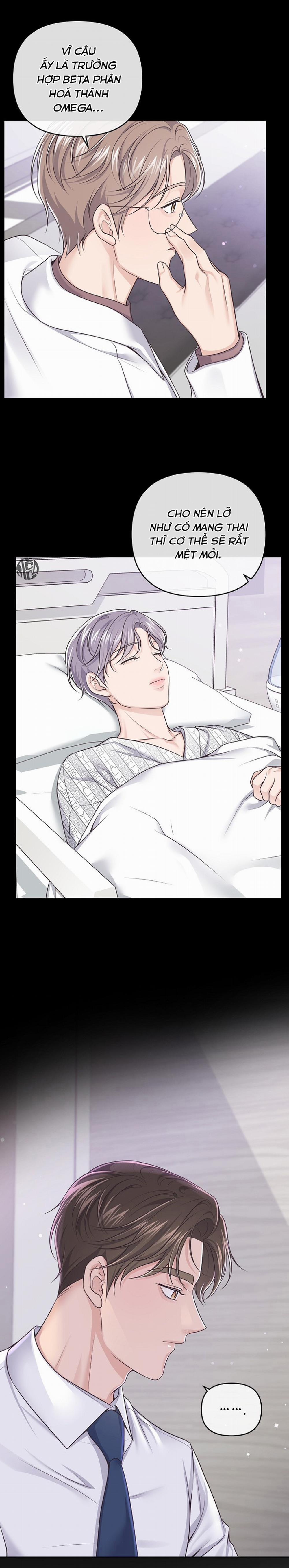 Chàng Quản Gia Ngoại truyện 4 trang 17