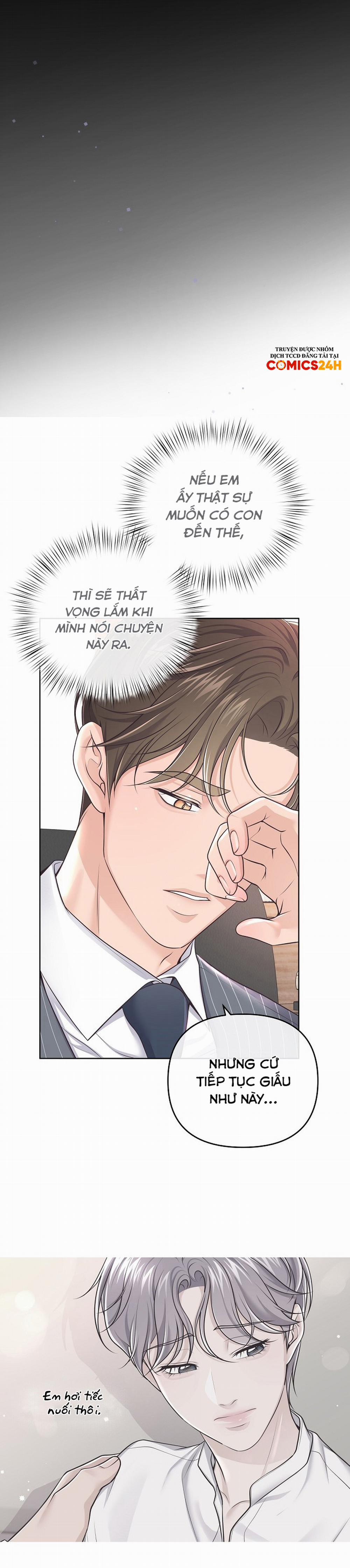 Chàng Quản Gia Ngoại truyện 4 trang 18