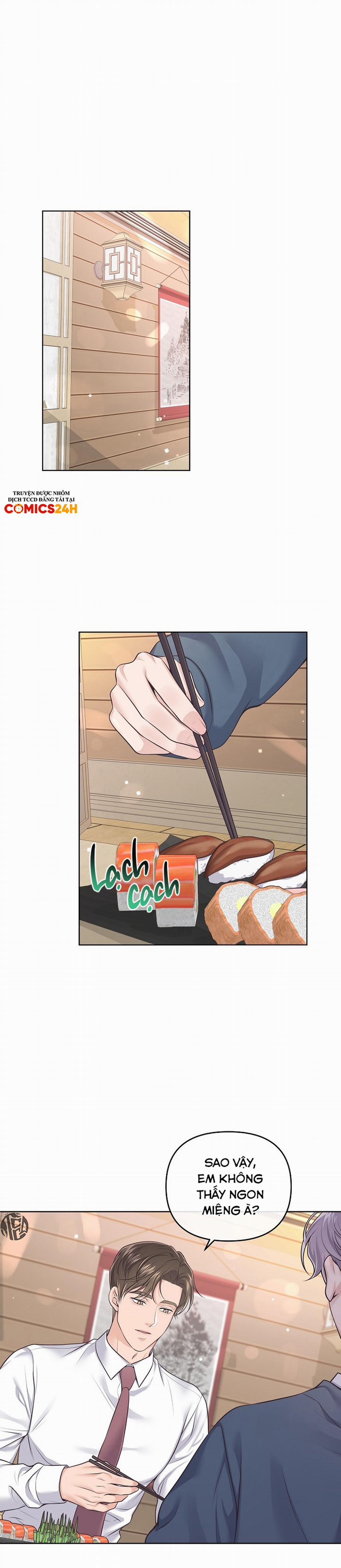 Chàng Quản Gia Ngoại truyện 4 trang 2