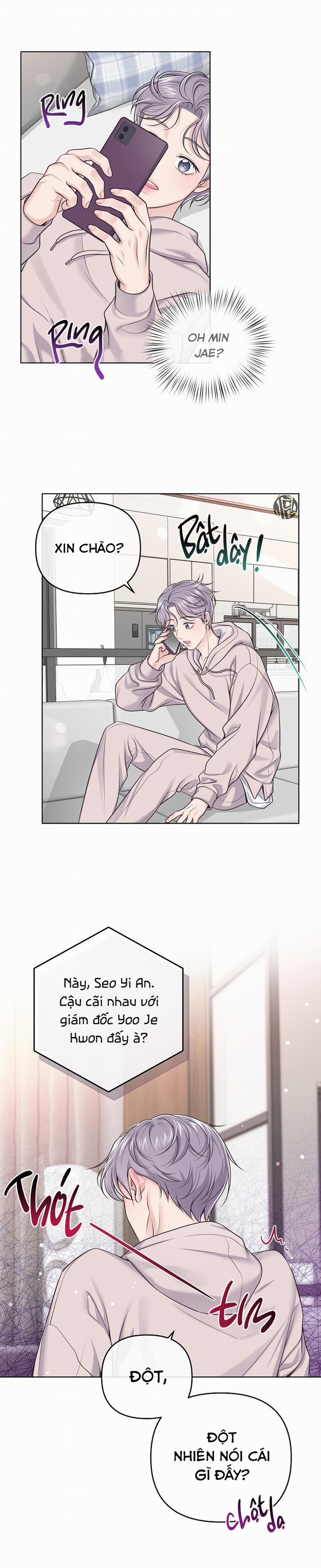 Chàng Quản Gia Ngoại truyện 4 trang 21