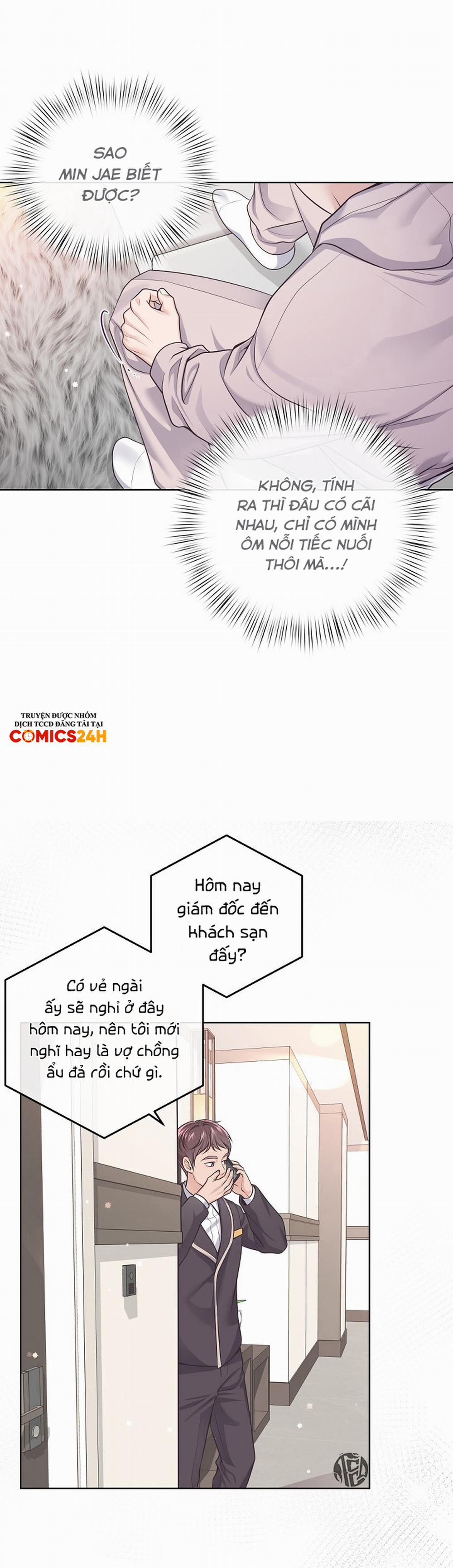 Chàng Quản Gia Ngoại truyện 4 trang 22