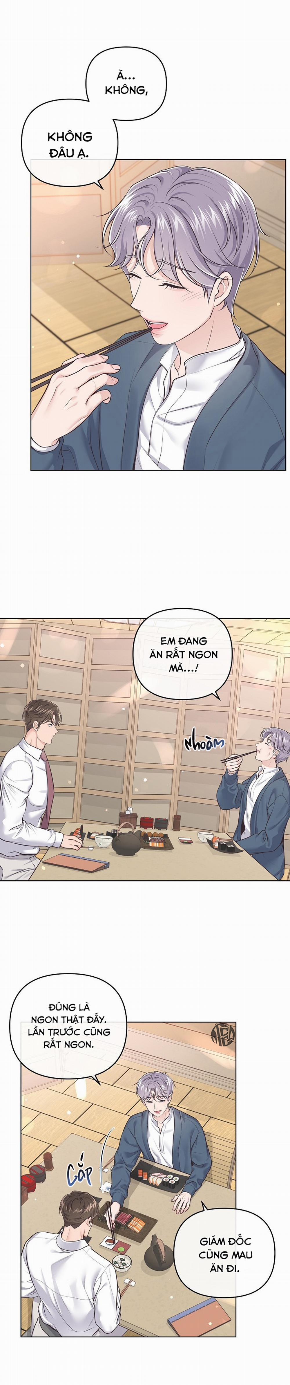 Chàng Quản Gia Ngoại truyện 4 trang 3