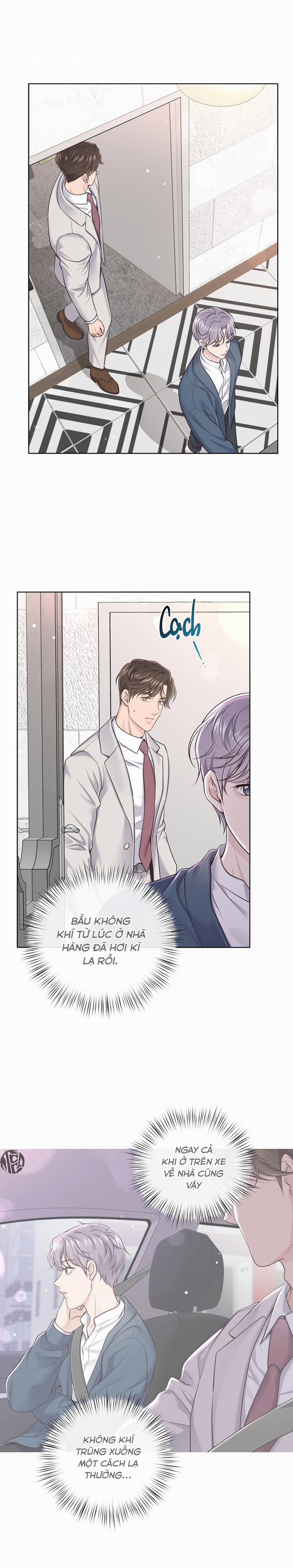 Chàng Quản Gia Ngoại truyện 4 trang 5