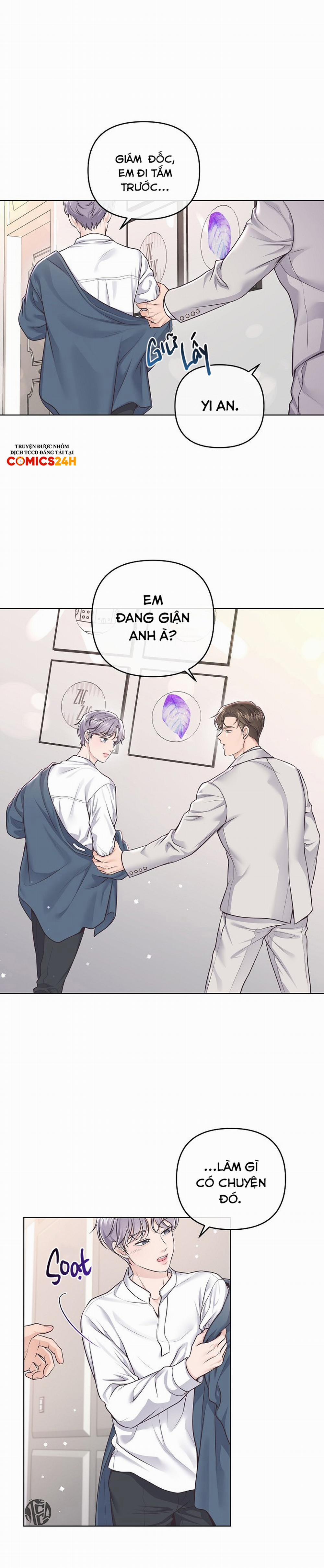 Chàng Quản Gia Ngoại truyện 4 trang 6