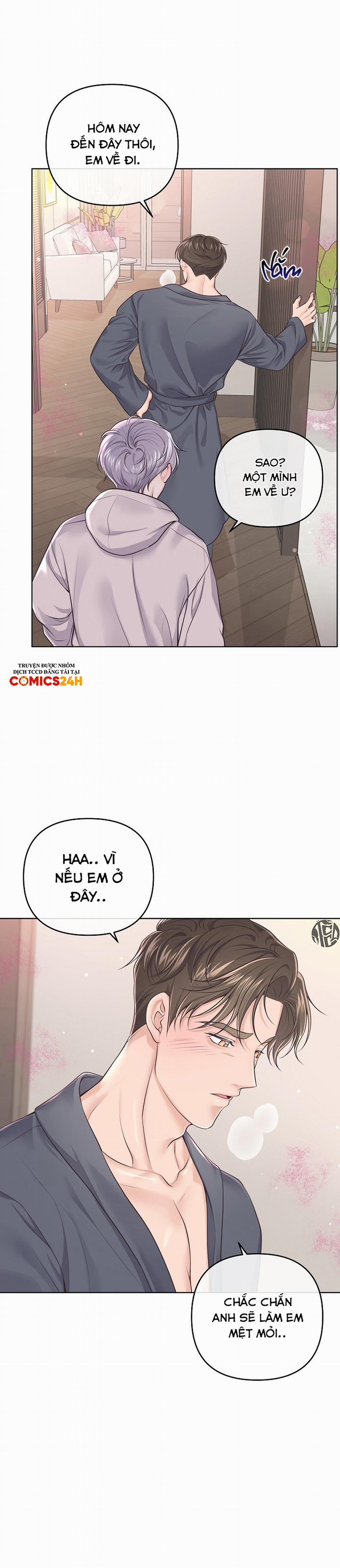 Chàng Quản Gia Ngoại truyện 5 trang 10