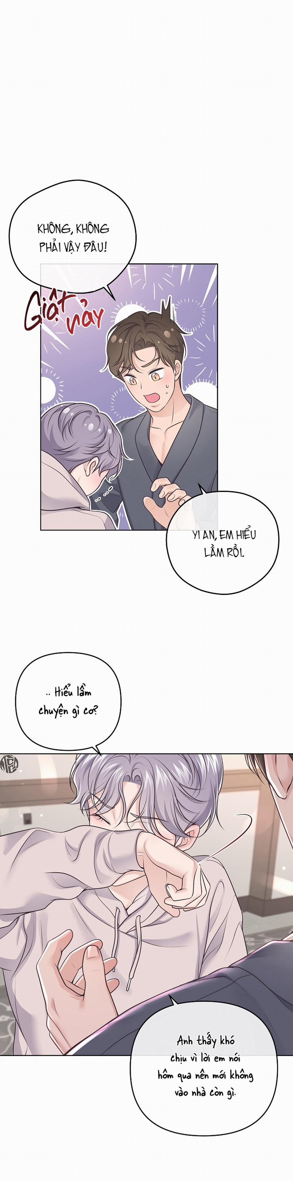 Chàng Quản Gia Ngoại truyện 5 trang 4