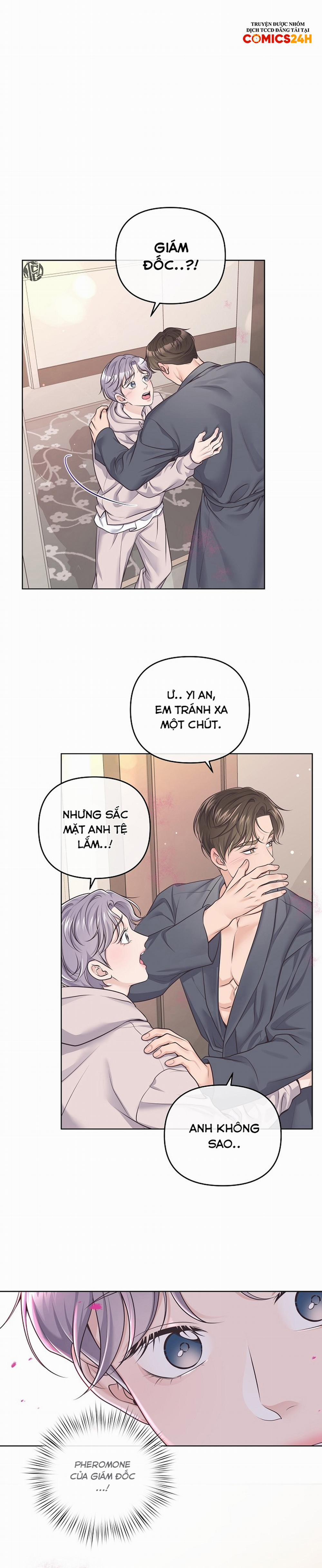 Chàng Quản Gia Ngoại truyện 5 trang 6