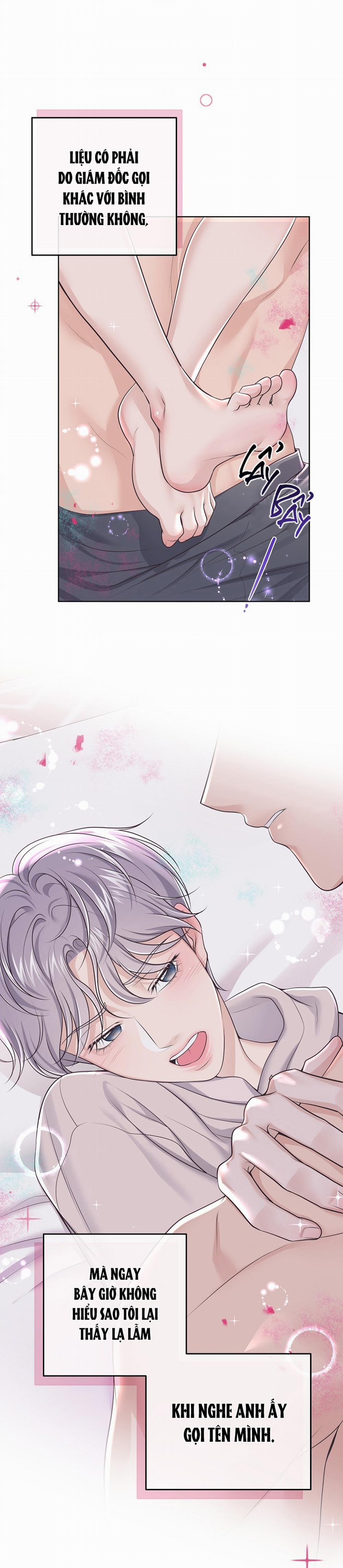 Chàng Quản Gia Ngoại truyện 6 trang 17