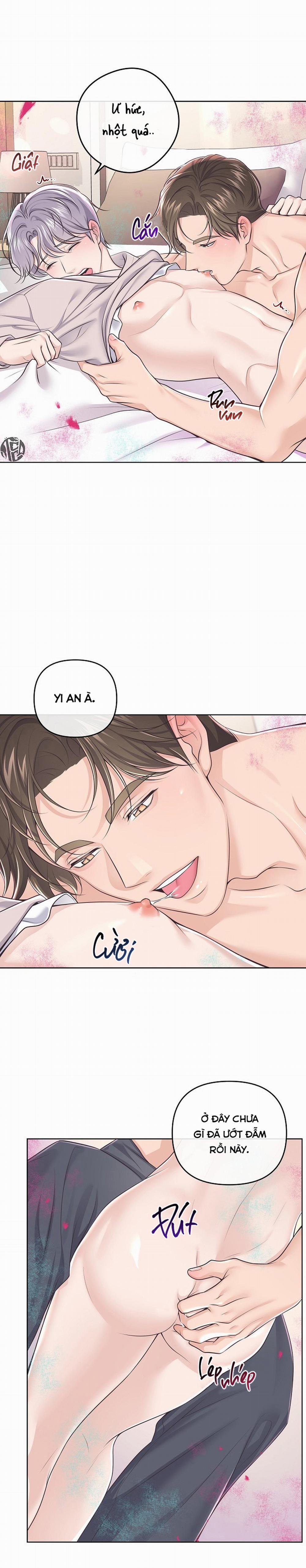 Chàng Quản Gia Ngoại truyện 6 trang 8