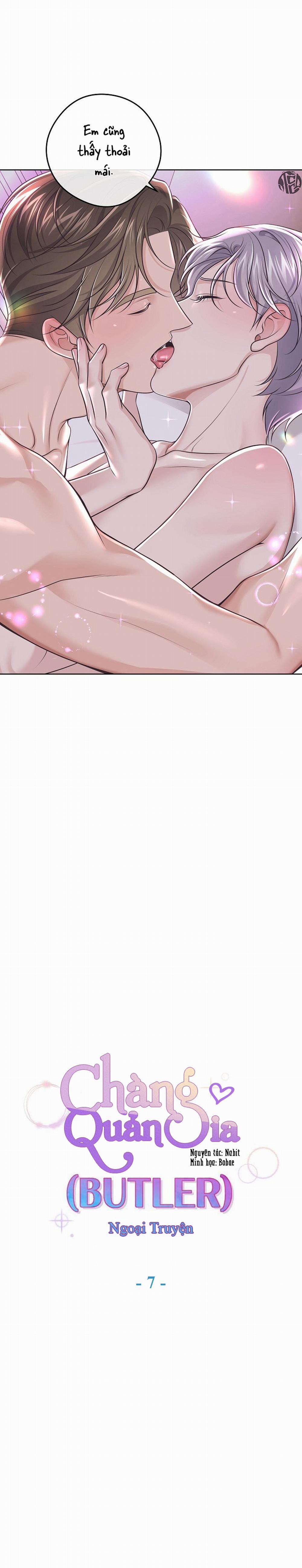 Chàng Quản Gia Ngoại truyện 7 trang 17