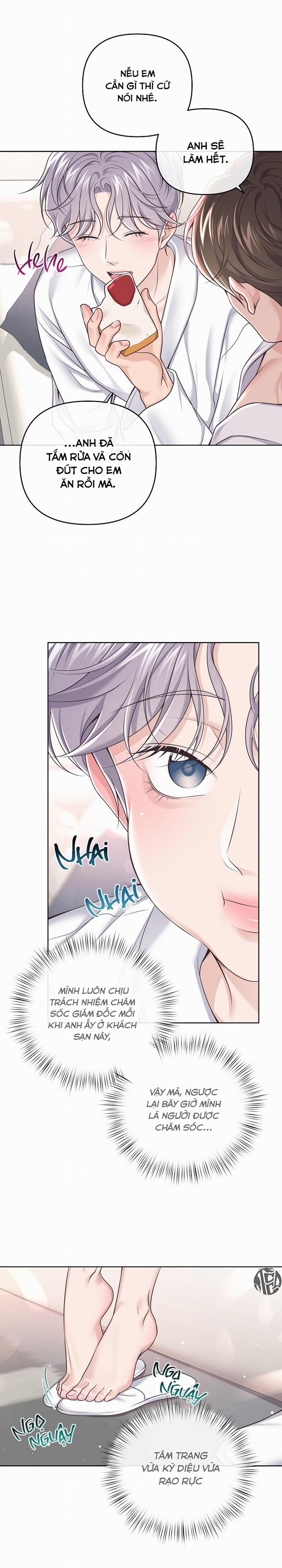 Chàng Quản Gia Ngoại truyện 7 trang 20