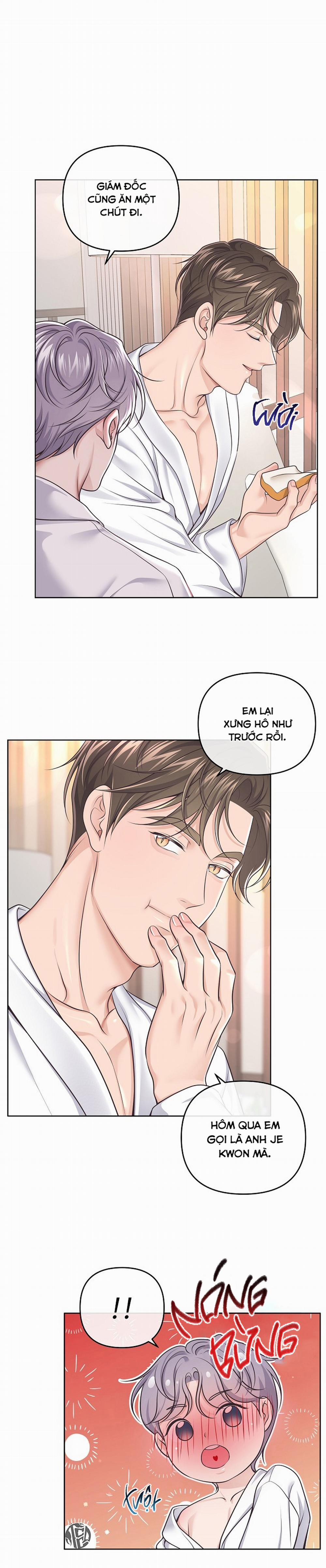 Chàng Quản Gia Ngoại truyện 7 trang 21