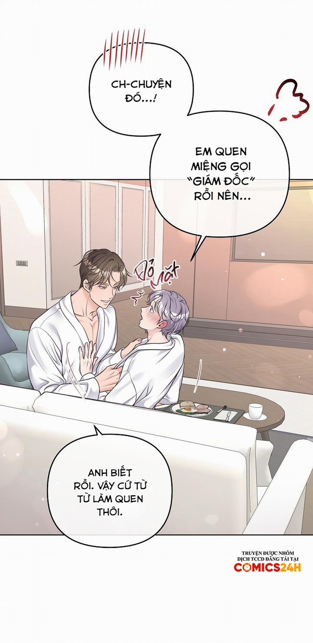 Chàng Quản Gia Ngoại truyện 7 trang 22