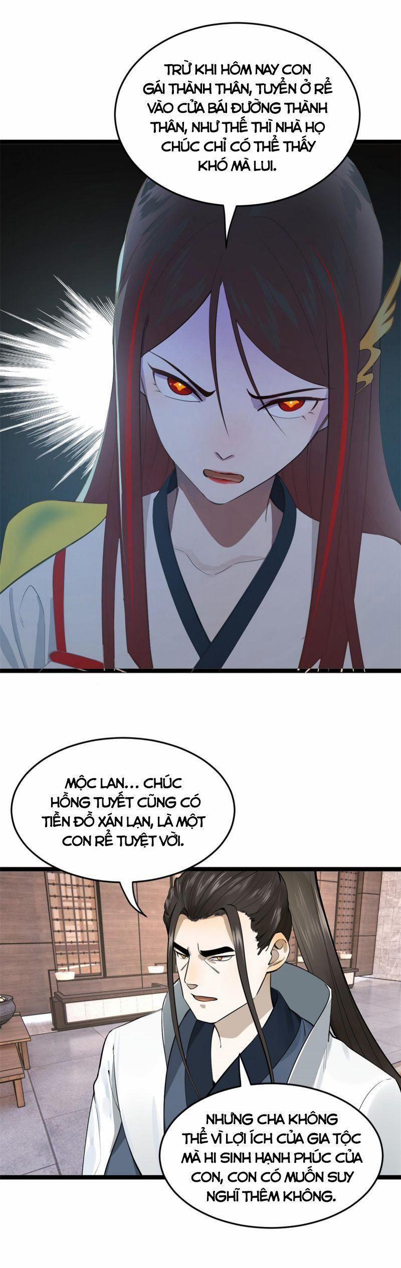 Chàng Rể Mạnh Nhất Lịch Sử 10 trang 12