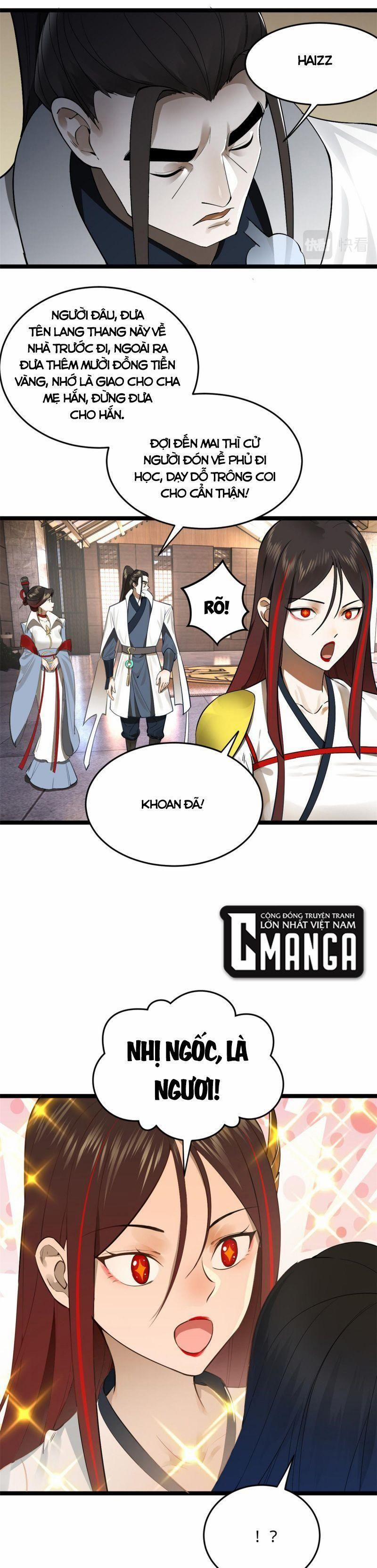 Chàng Rể Mạnh Nhất Lịch Sử 10 trang 19