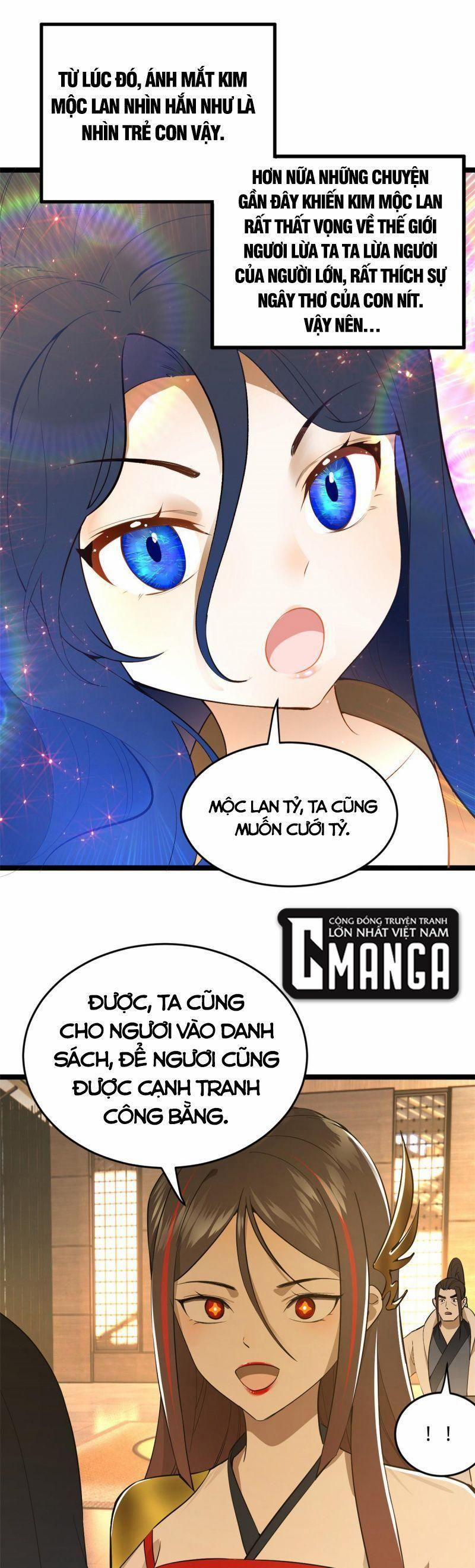 Chàng Rể Mạnh Nhất Lịch Sử 10 trang 21