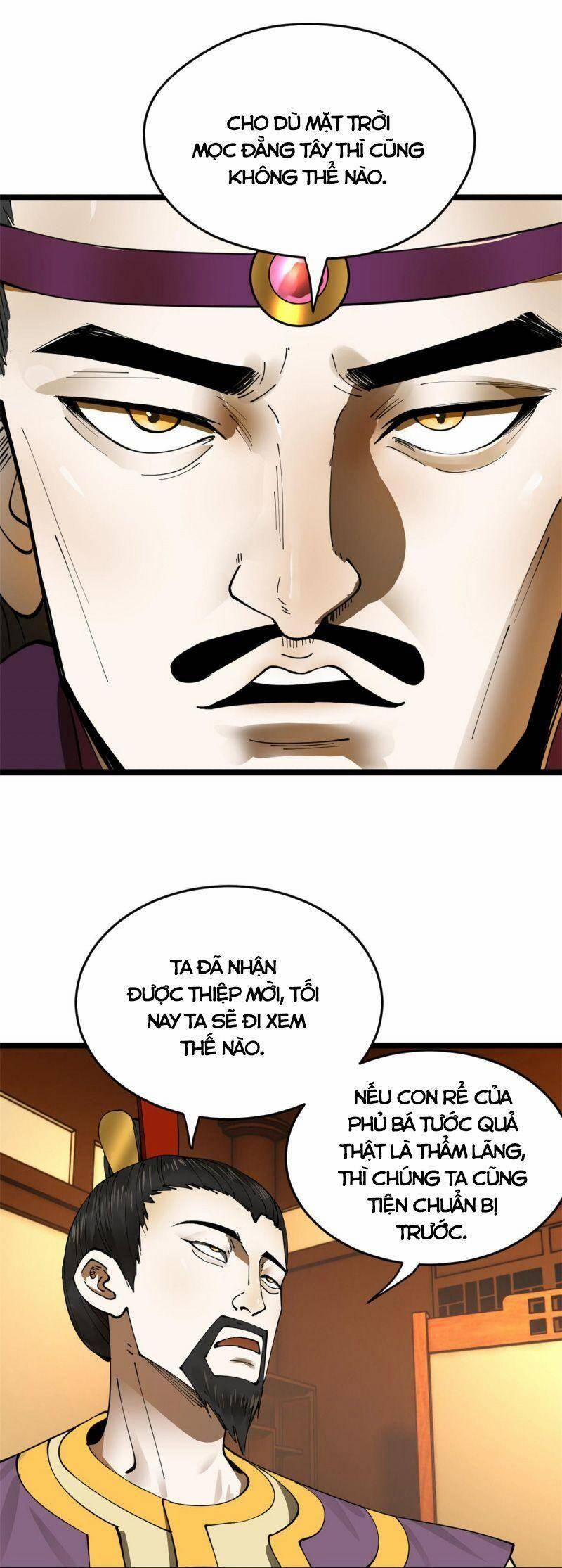 Chàng Rể Mạnh Nhất Lịch Sử 13 trang 19