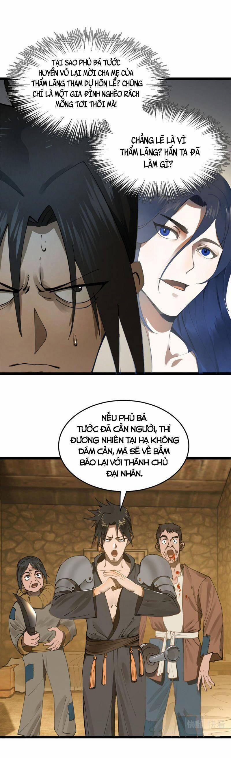 Chàng Rể Mạnh Nhất Lịch Sử 13 trang 2