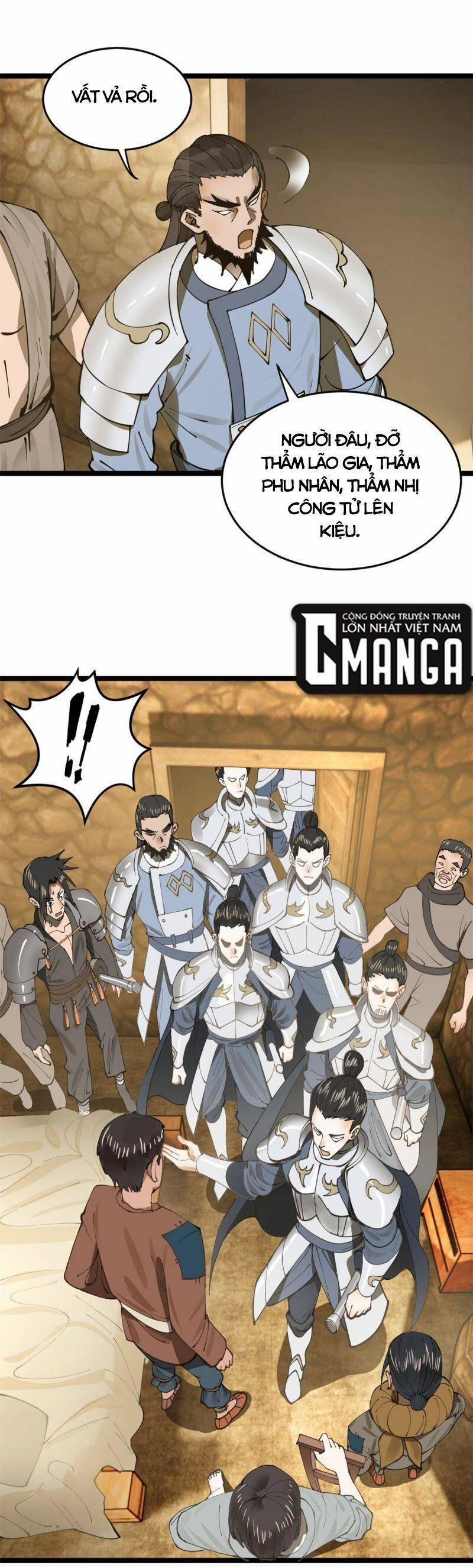 Chàng Rể Mạnh Nhất Lịch Sử 13 trang 3
