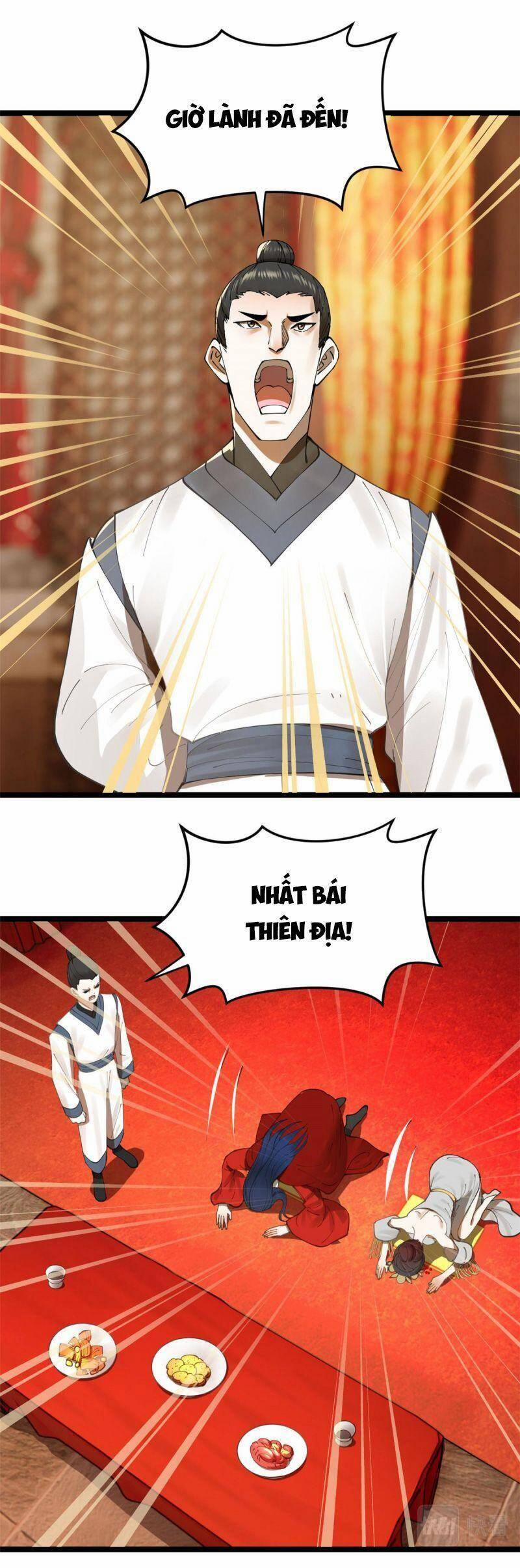 Chàng Rể Mạnh Nhất Lịch Sử 13 trang 32
