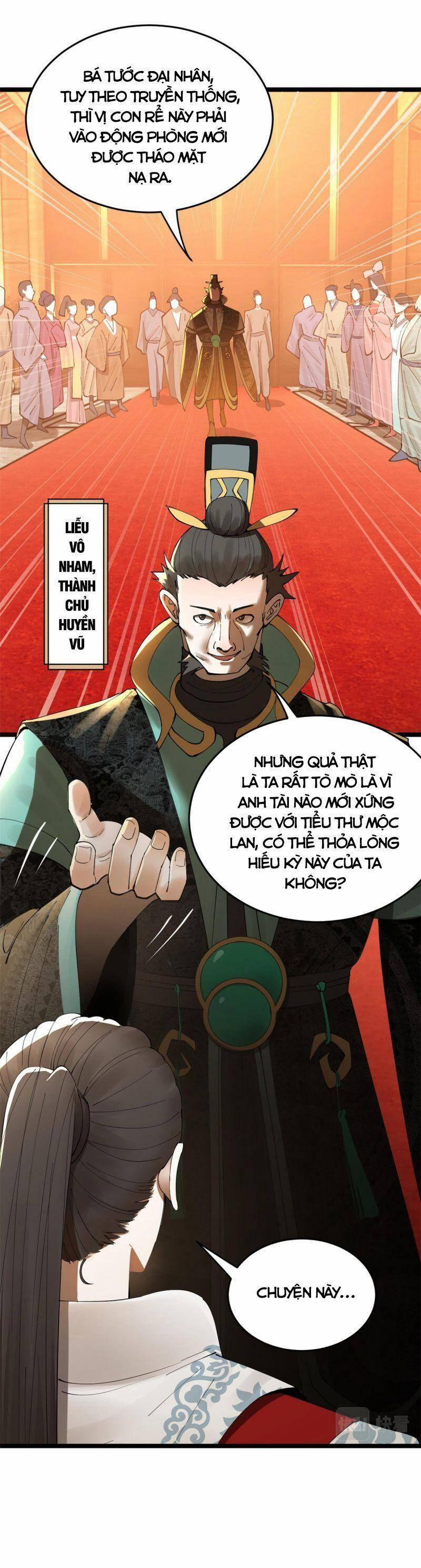 Chàng Rể Mạnh Nhất Lịch Sử 13 trang 35