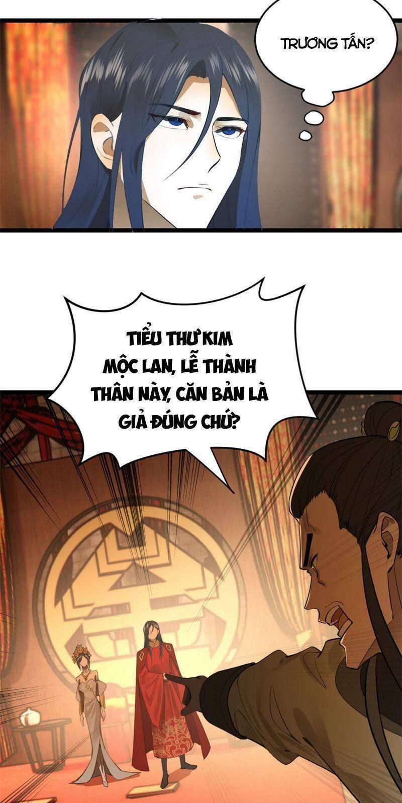 Chàng Rể Mạnh Nhất Lịch Sử 14 trang 10