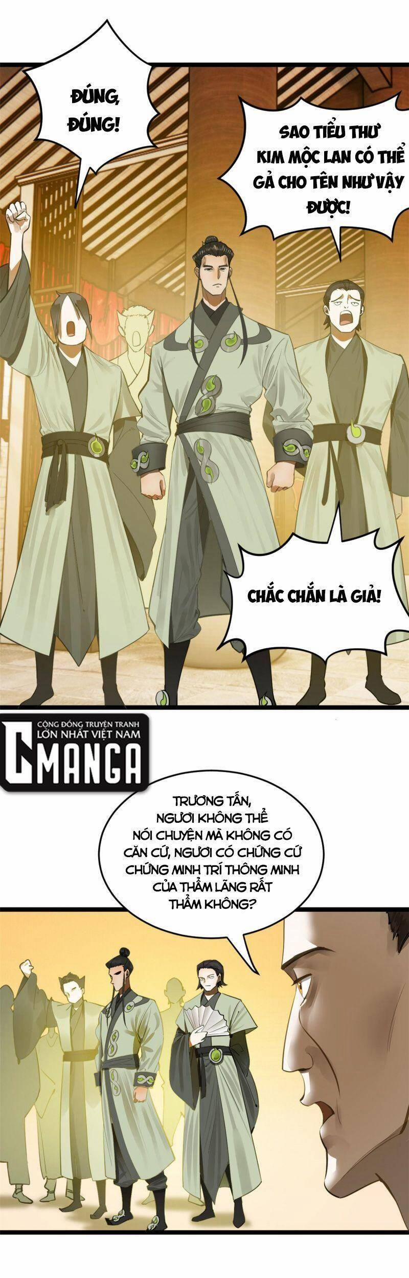 Chàng Rể Mạnh Nhất Lịch Sử 14 trang 14
