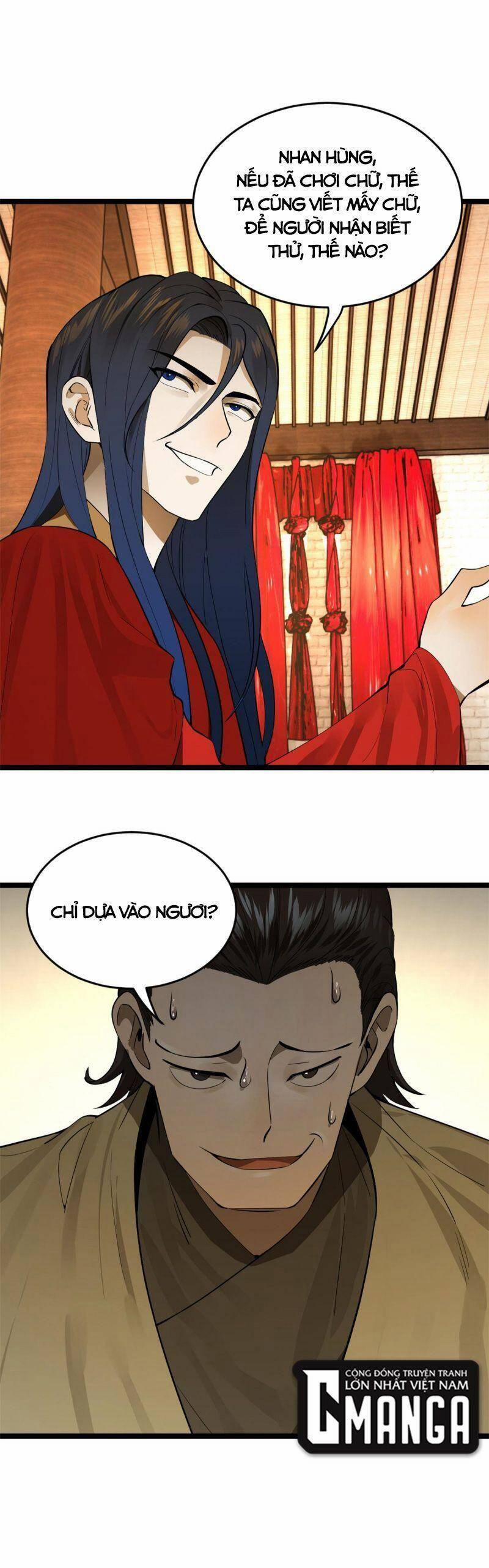 Chàng Rể Mạnh Nhất Lịch Sử 14 trang 36