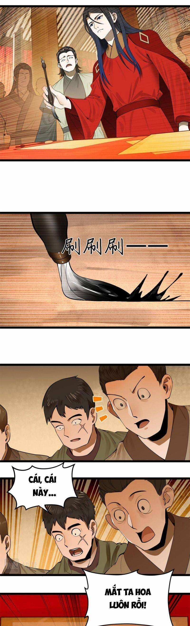 Chàng Rể Mạnh Nhất Lịch Sử 14 trang 37