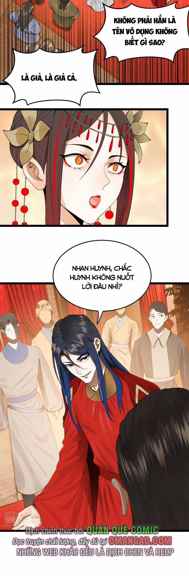 Chàng Rể Mạnh Nhất Lịch Sử 15 trang 24