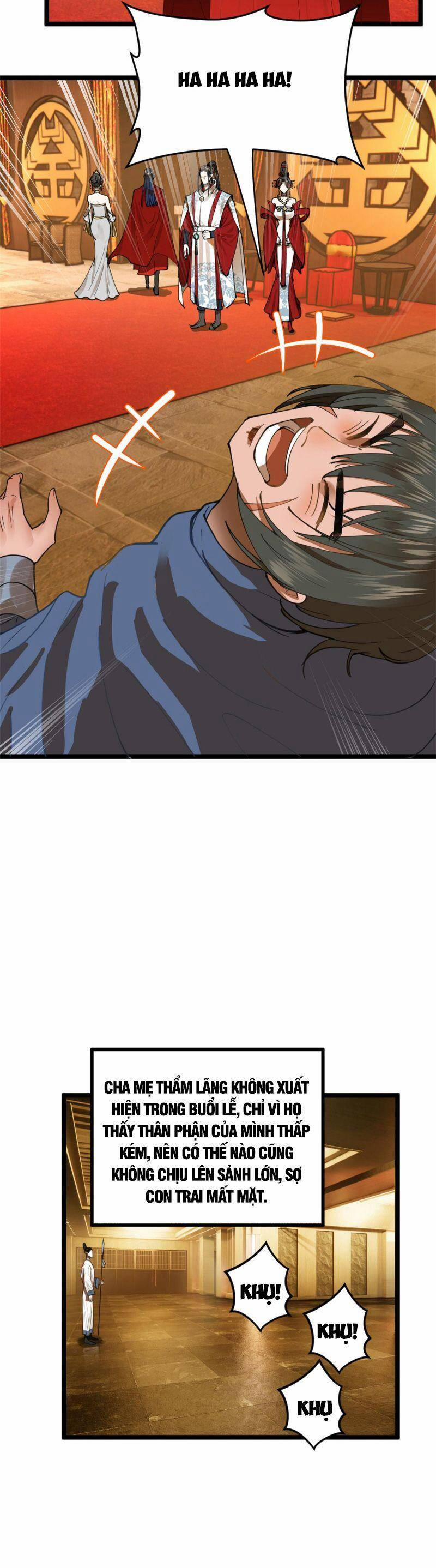 Chàng Rể Mạnh Nhất Lịch Sử 15 trang 36