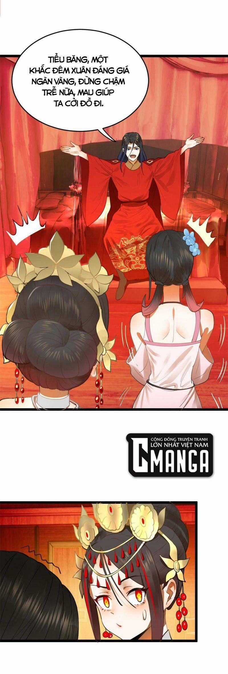 Chàng Rể Mạnh Nhất Lịch Sử 16 trang 10