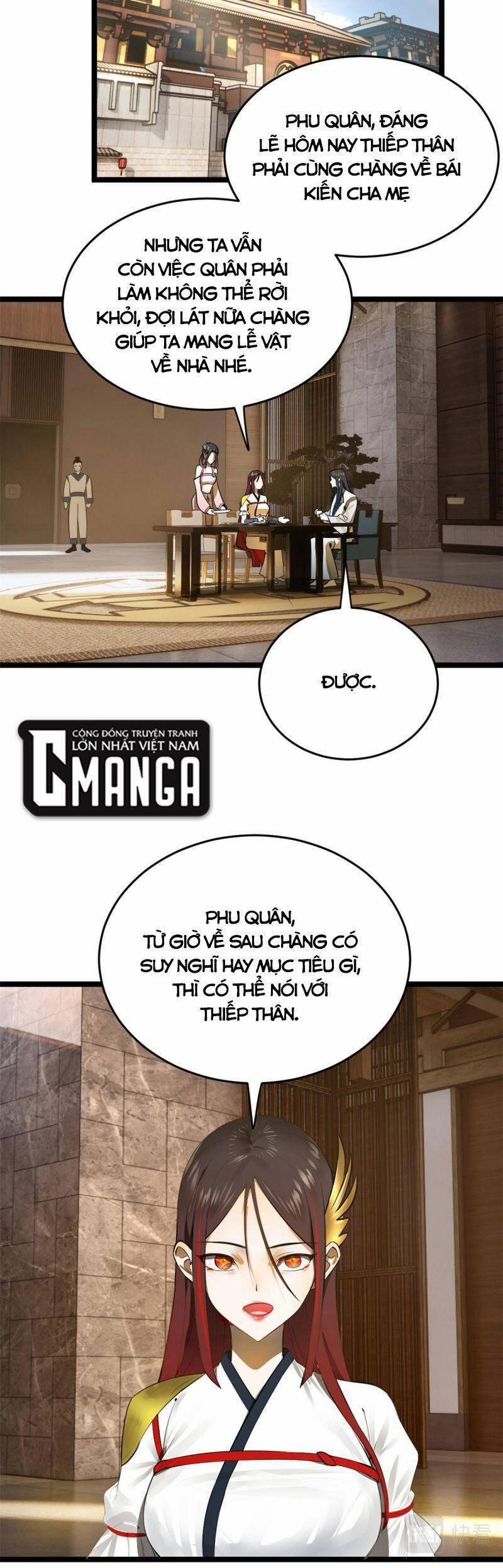 Chàng Rể Mạnh Nhất Lịch Sử 16 trang 17