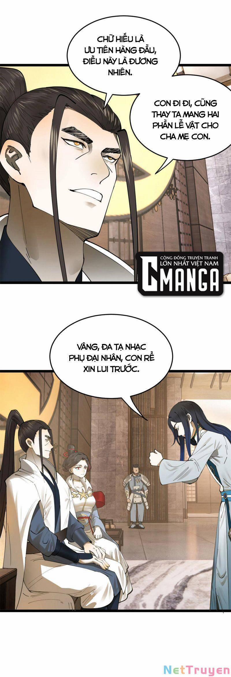 Chàng Rể Mạnh Nhất Lịch Sử 17 trang 3