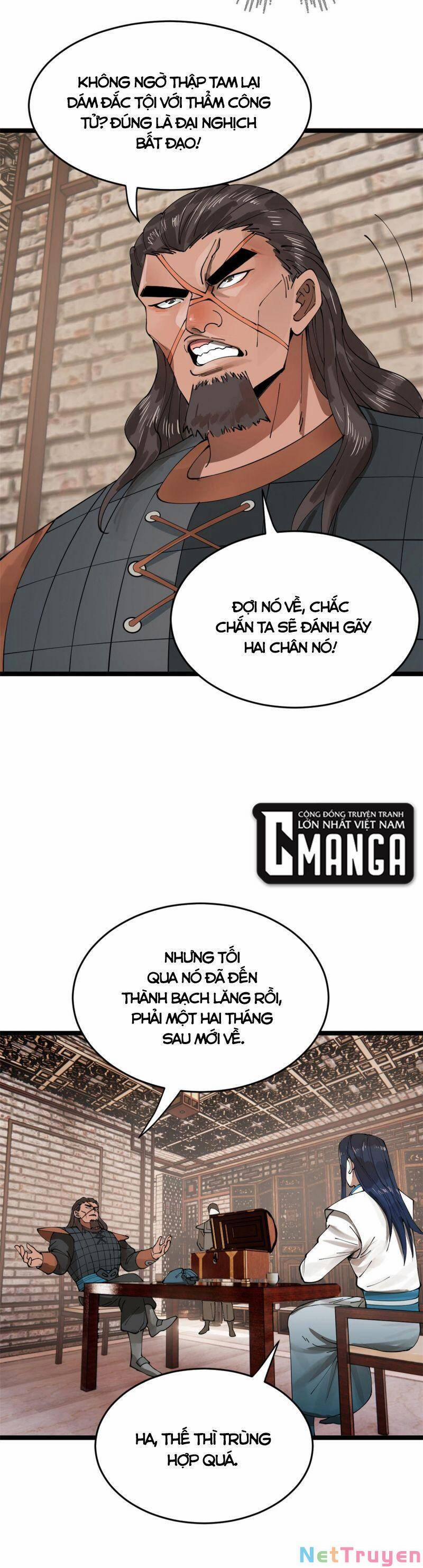 Chàng Rể Mạnh Nhất Lịch Sử 17 trang 32