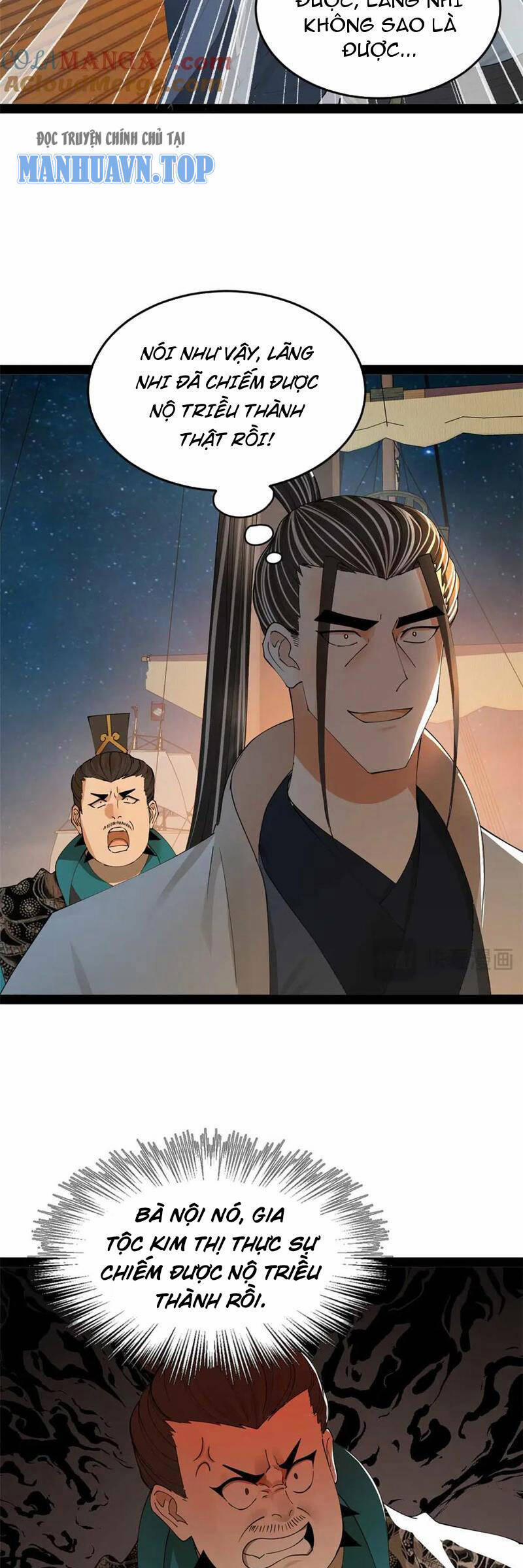 Chàng Rể Mạnh Nhất Lịch Sử 176 trang 11