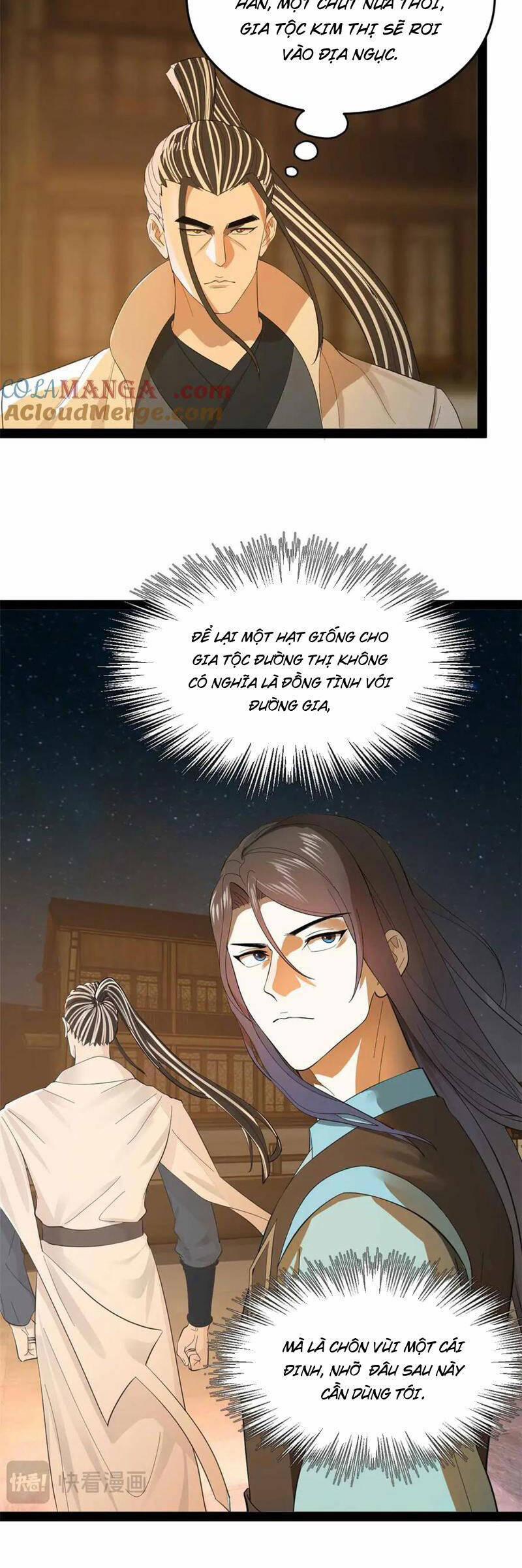 Chàng Rể Mạnh Nhất Lịch Sử 176 trang 23