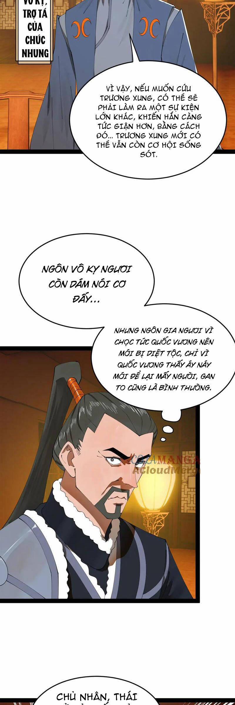 Chàng Rể Mạnh Nhất Lịch Sử 179 trang 18