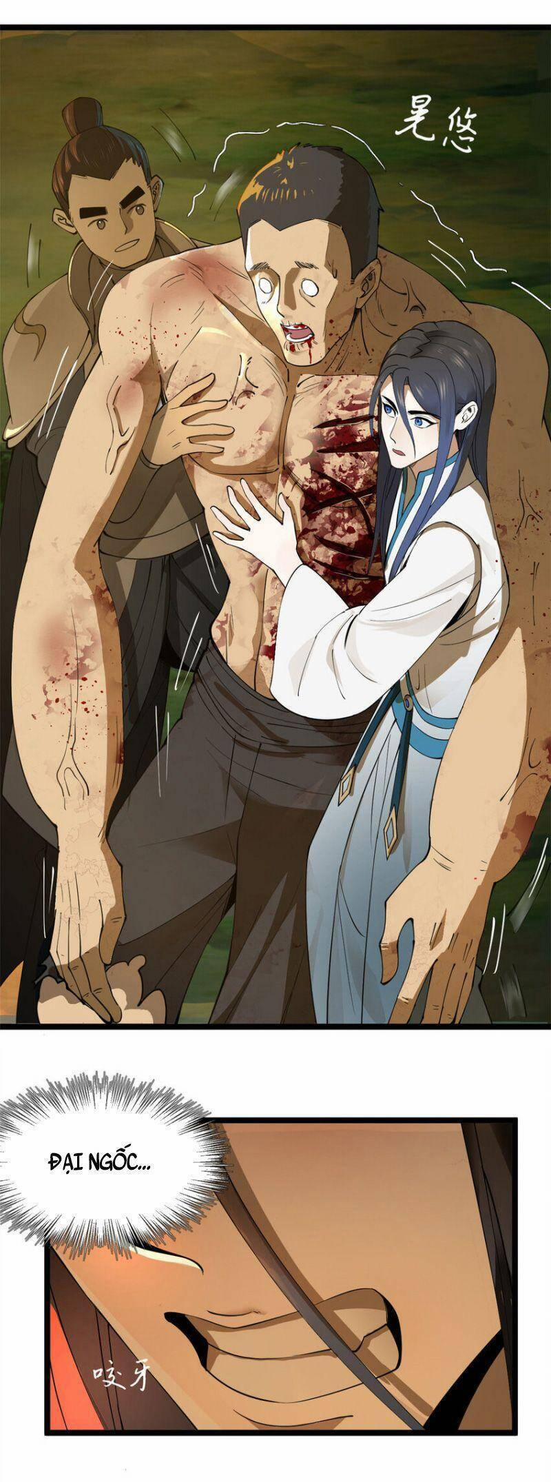 Chàng Rể Mạnh Nhất Lịch Sử 19 trang 8