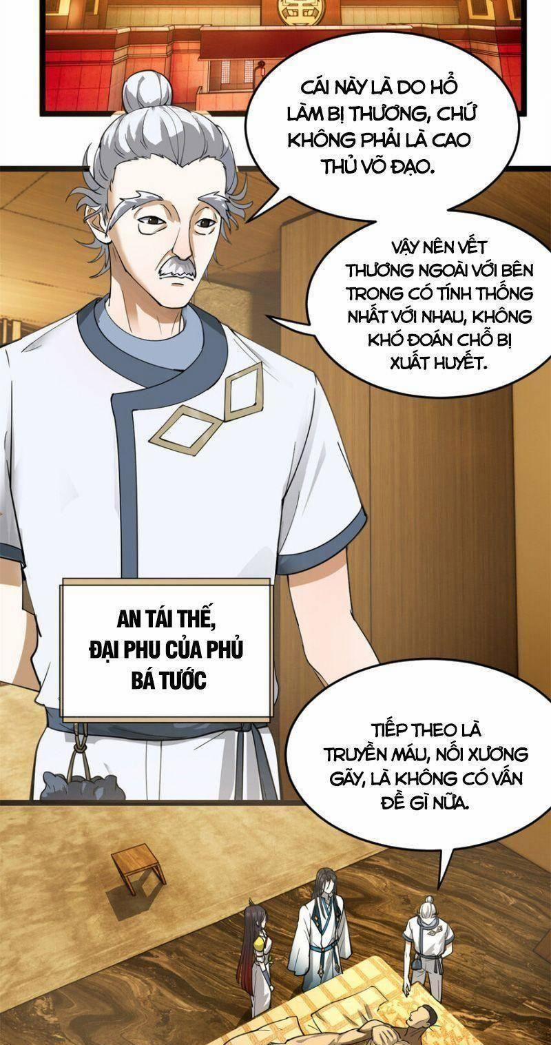 Chàng Rể Mạnh Nhất Lịch Sử 20 trang 1