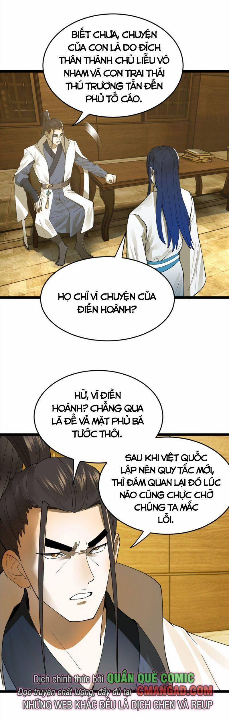 Chàng Rể Mạnh Nhất Lịch Sử 20 trang 15